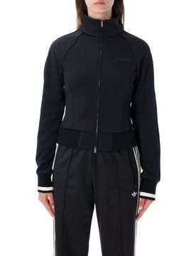 Slim Fit High Neck Track Jacket