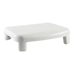 B & B Badestufe "massiv" weiss