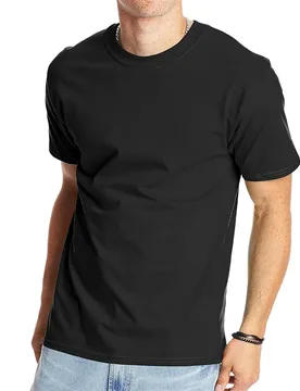 Pure Color Summer For Men's 100% Cotton Men's Beefy-t Fashion T-Shirt, Heavyweight Cotton Tee,1 Pack, Big High Qualit - Aliexpress - FashionsVida