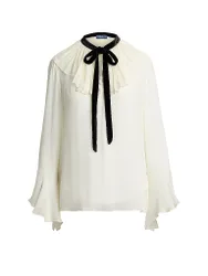 Ralph Lauren Blusa crema 36