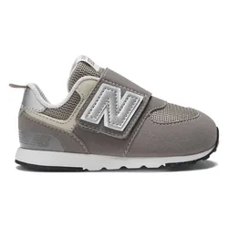 Sneaker 57 New-b Hook & Loop Rain Cloud EU 23 1/2