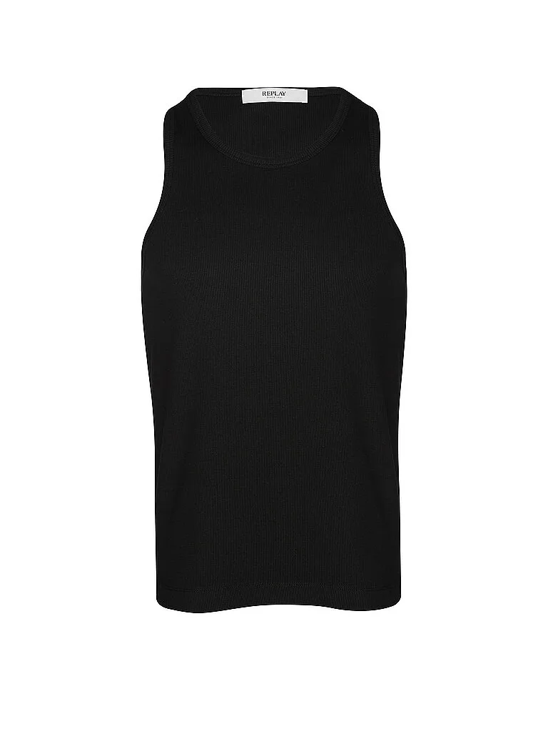 REPLAY Tanktop schwarz XL herren - Replay - FashionsVida
