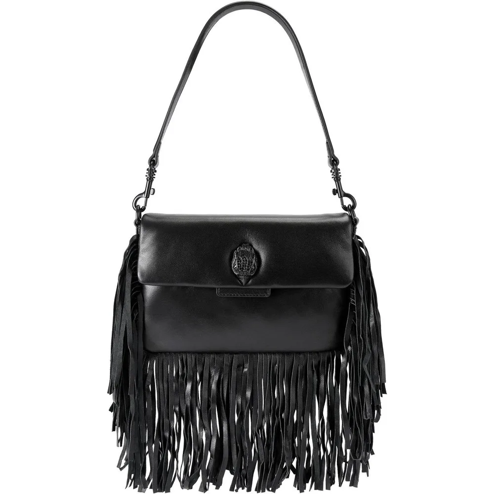 Bolso de hombro oxford de piel - Kurt Geiger - FashionsVida