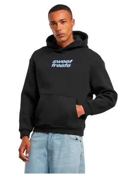 Mister Sweat à Capuche Sweet Treats Fluffy Black M