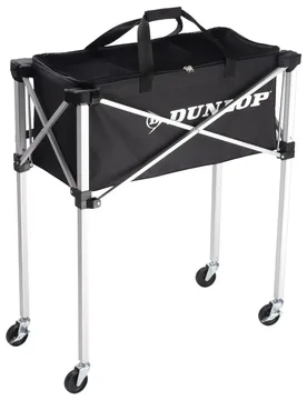 Teaching Wheeled Ball Bag Silver / Black Up To 250 Balls - Dunlop - FashionsVida
