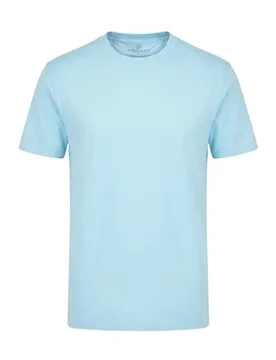 Camiseta Hombre Azul celeste L,M,XL,XXL Hombre - WOOL&CO - FashionsVida