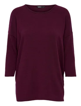ONLGLAMOUR 3/4 TOP JRS NOOS female - XS - FashionsVida