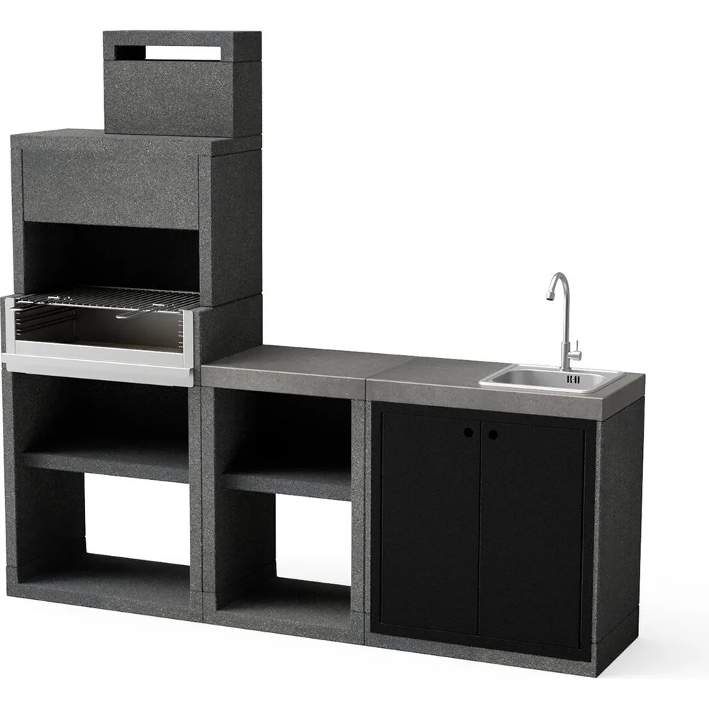 Cocinha De Exterior Plan Venit P2 Veno - Movelar - FashionsVida