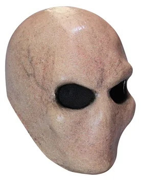 Stummes Monster-Maske Halloween-Maske beige - KARNEVAL-MEGASTORE - FashionsVida