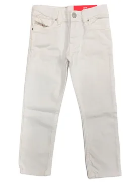 Pantalone Bianco K100 Slinkie K00309 KXBGZ - Diesel - FashionsVida