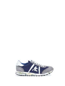 Sneakers con inserti BLU NAVY 46