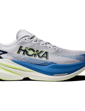 Mach X 3 Herren Laufschuhe, grau, Größe 47 ⅓ 47 ⅓ - HOKA - FashionsVida