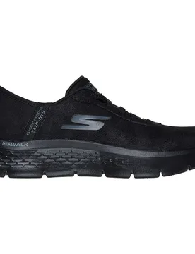 Sneaker Go Walk Flex Black Textile / Trim EU 38 - Skechers - FashionsVida