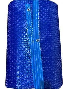 Cobertor rectangular Solar Express para piscinas de 6 x 3 m - Ion Pure - FashionsVida