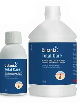 Shampooing Cutania Total Care 120ml White One Size - VetNova - FashionsVida