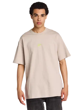 Essential Uomo - Magliette Beige - Taglia XL - Jersey di cotone XL - Nike - FashionsVida