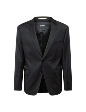 BOSS Chaqueta saco 'Huge' negro
