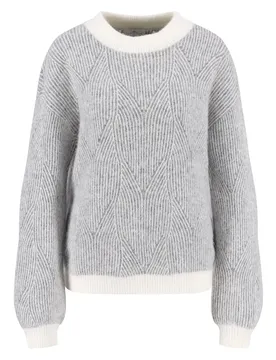 Maglione 2509726 Alloy Grey XL