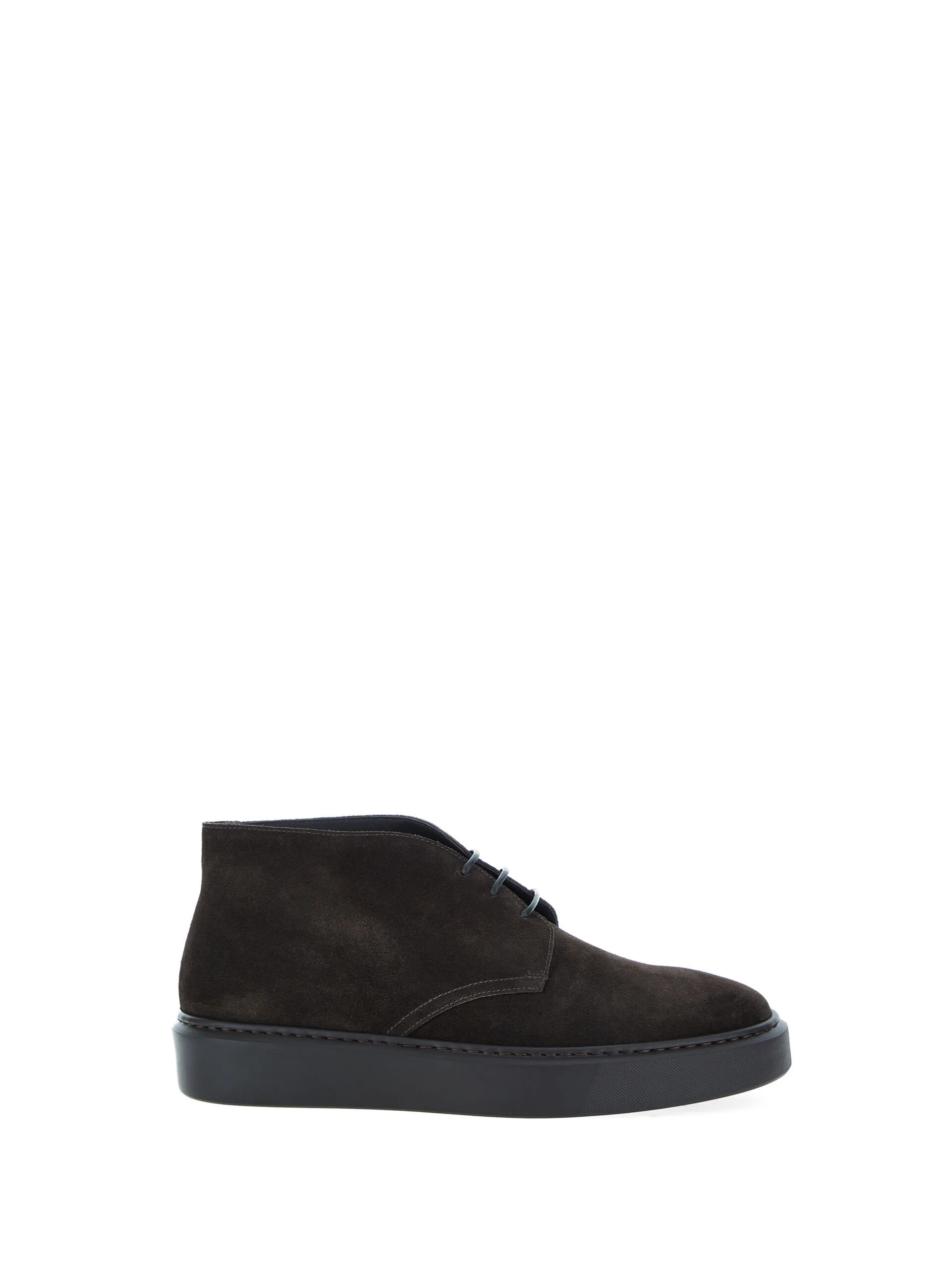 Polacchini in pelle TESTA DI MORO 41.5 - DOUCAL'S - FashionsVida