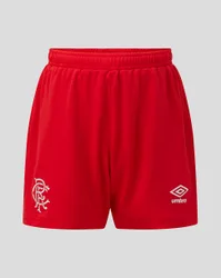 Rangers Junior 26/27 Away Goalkeeper Shorts RED JM Unisex