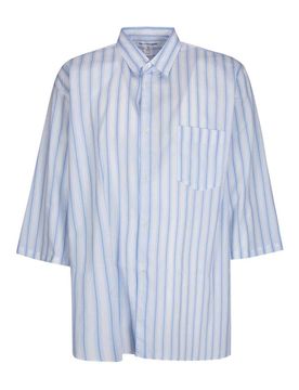 Camicia da uomo tessuta