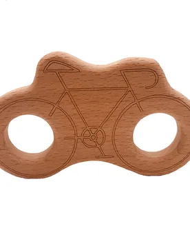 ABCPICK 10pc Baby Wooden Teether Bicycle Animal Beech Pacifier Pendant BPA Free Wood Blank Rodent Teether Toy Nursing Gift - Aliexpress - FashionsVida