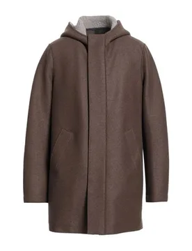 Mantel Herren Schokobraun 48,50 Herren - Harris wharf london - FashionsVida