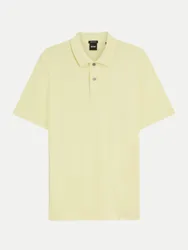 Boss Black Poloshirt Pallas Gelb XL