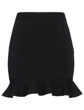 Minifalda Mujer Negro L,M,S,XS Mujer