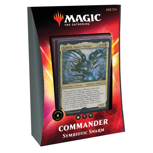 Commander 2020 Deck - Symbiotic Swarm Commander 2020 - Magic: The Gathering - FashionsVida
