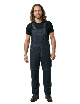 Combinaison Avec Poches Pour Genouillères Industry 10569 Dark Navy 44