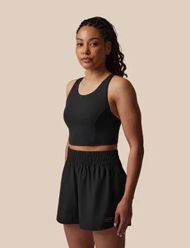 Women’s x Paul Smith Longline Bra - Black BLACK XL female - Castore - FashionsVida