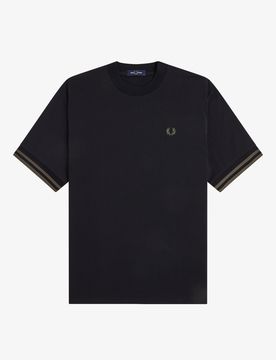 BOLD TIPPED TSHIRT male