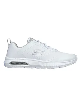 Sneakers bianche in mesh con Air Cooled Memory Foam Dyna-Air Pelland 41 - Skechers - FashionsVida