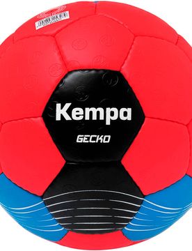 Kempa gecko balon fútbol Rojo (S)