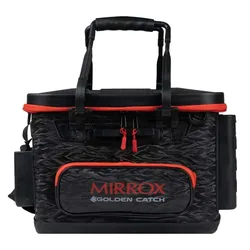 Mirrox Bakkan Xl Tackle Stack 35l Black / Orange 47 x 29 x 28 cm unisex