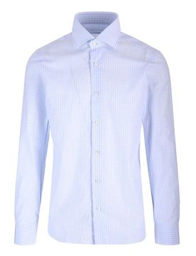 Barba CHECK-PRINT Shirt