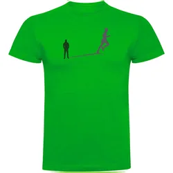 Maglietta A Maniche Corte Run Shadow Green 2XL