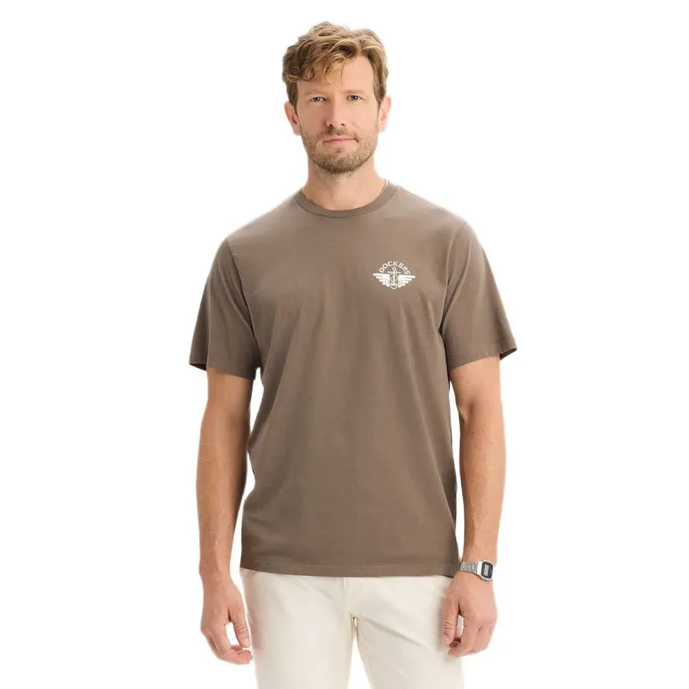 Maglietta A Maniche Corte Graphic Regular Fit Morel S - Dockers - FashionsVida