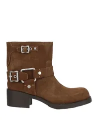 Stiefelette Damen Kamel 35,36,37,38,39,40,41 Damen