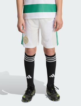 Short Home Celtic FC 26/27 per bambini e bambine 9-10A White