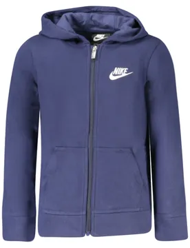 Jungen LANGARM-KAPUZENPULLOVER Blau 86F321_BLMDNAVY