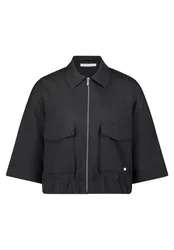 Blazerjacke Kurz 3/4 Arm female