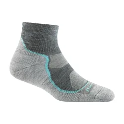 Light Hiker 1/4 Socke Damen 35-37 Slate Grey