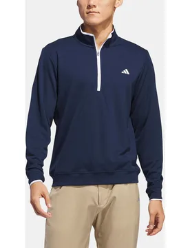 Jersey De Golf 1-4 Cremallera De Hombre Lightweight - Adidas - FashionsVida
