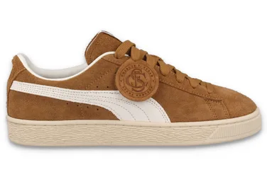 Suede Charles F. Stead - Sneaker - braun - Herren - Size: 43