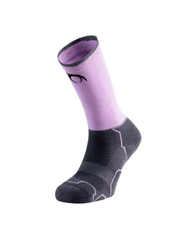 Calzini Desafio Five Compression Marengo / Lavender EU 45-47