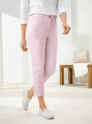 Bequembundjeans Soft-Denim - Rosé - female - Size: 24