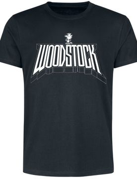 T-Shirt - Woodstock - S bis 3XL - für Männer - Größe S - schwarz - EMP exklusives Merchandise! - Männer - male