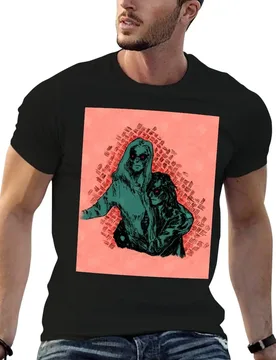Vampire Love (square format) T-Shirt t shirt man designer anime t shirts for man t shirt men 100% cotton luxury brand T-shirt - Aliexpress - FashionsVida